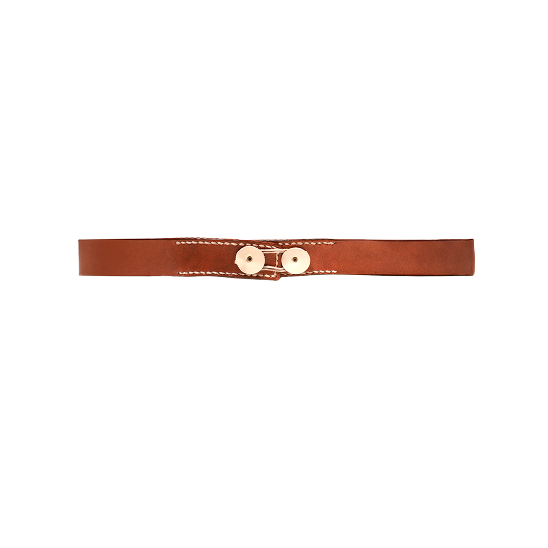 25SF-DBdb Traktat Document Belt Deep Brown