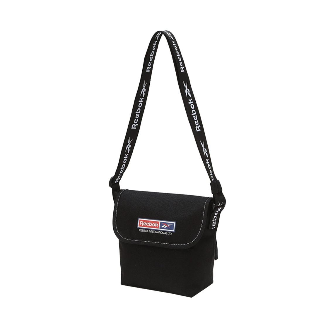 REBA4EY33BK Reebok Vector Mini Cross Bag Black