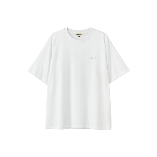 SBE2U01011WHM General Idea Unisex Western Regular Half T-Shirts White