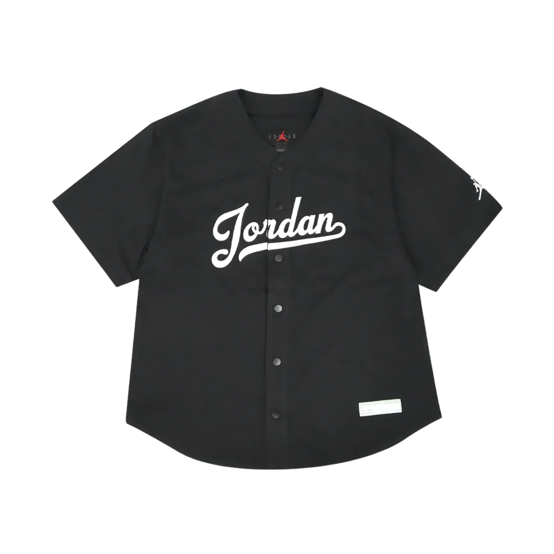 조던 플라이트 MVP 베이스볼 탑 블랙 - 아시아