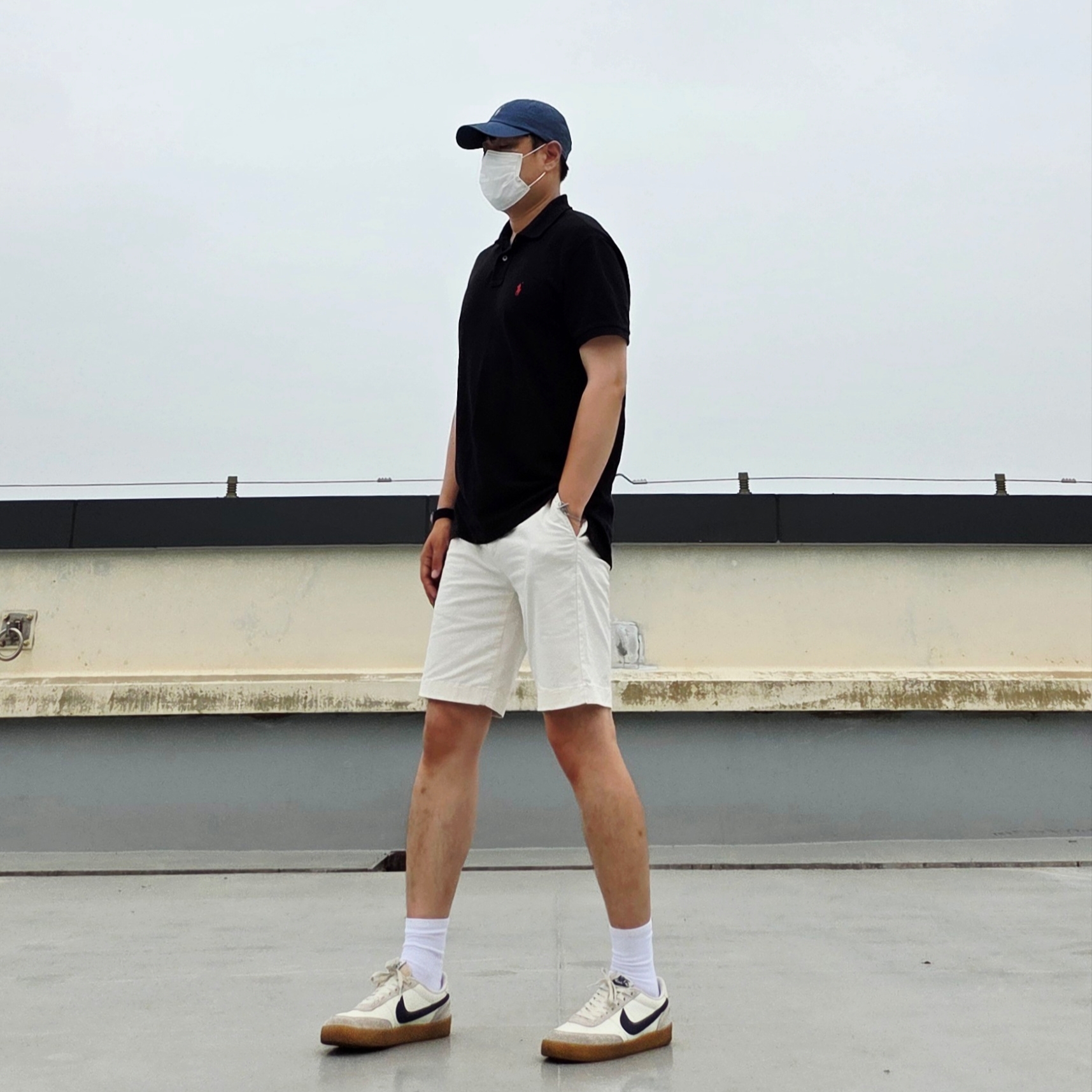 Nike x J.Crew Killshot 2 Sail Midnight Navy, Diesel Dx1535 Stainless Steel Bracelet Silver 착용 스타일 - 7