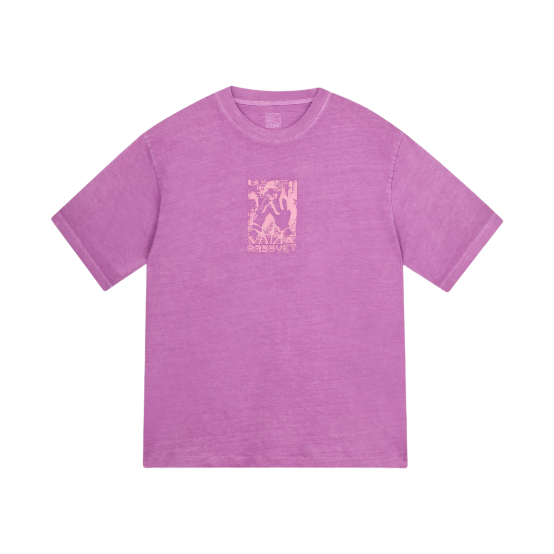 라스벳 캡택 티셔츠 마젠타(Rassvet Captek T-Shirt Magenta) - 1