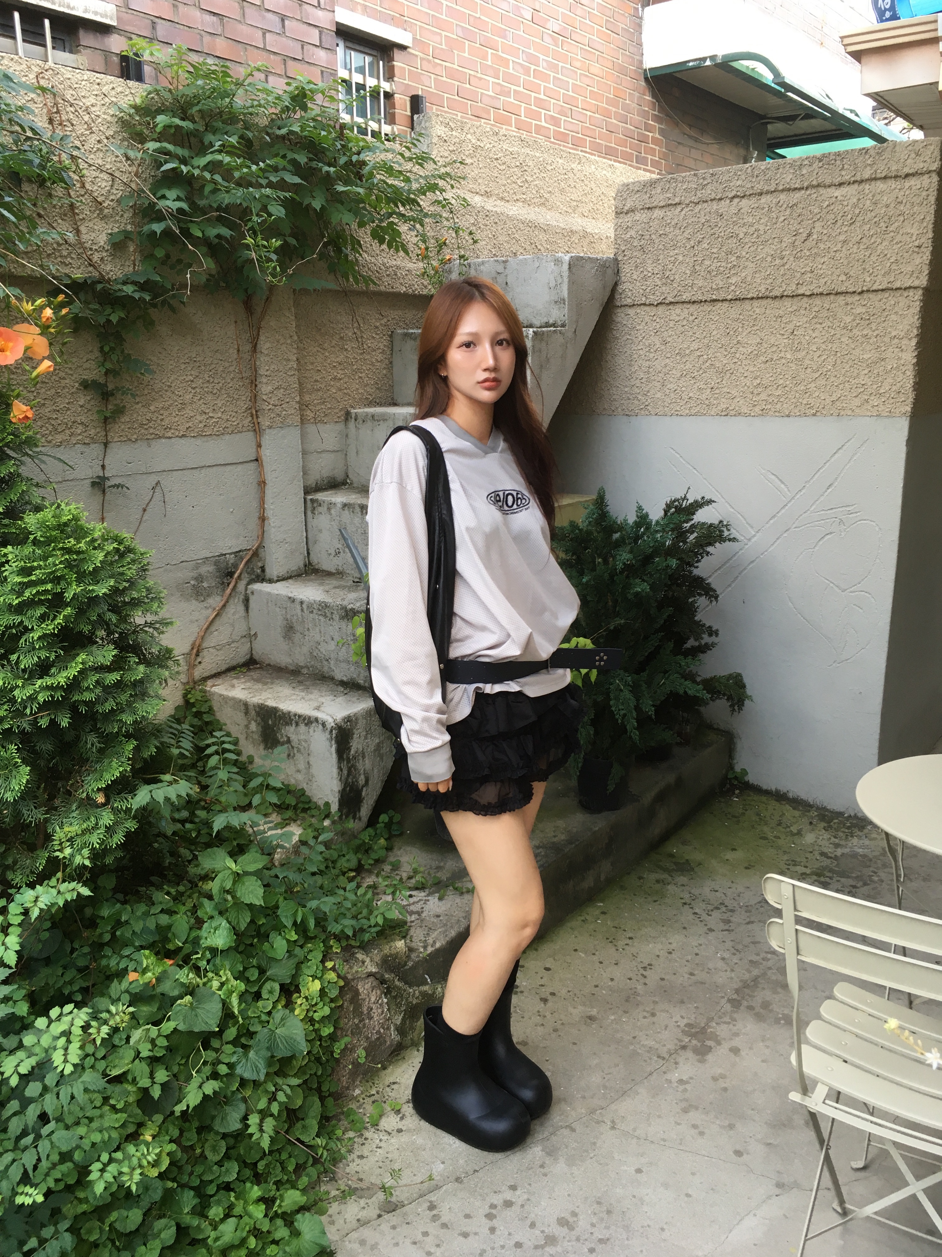Taw&Toe Zerovity Murff Black 착용 스타일