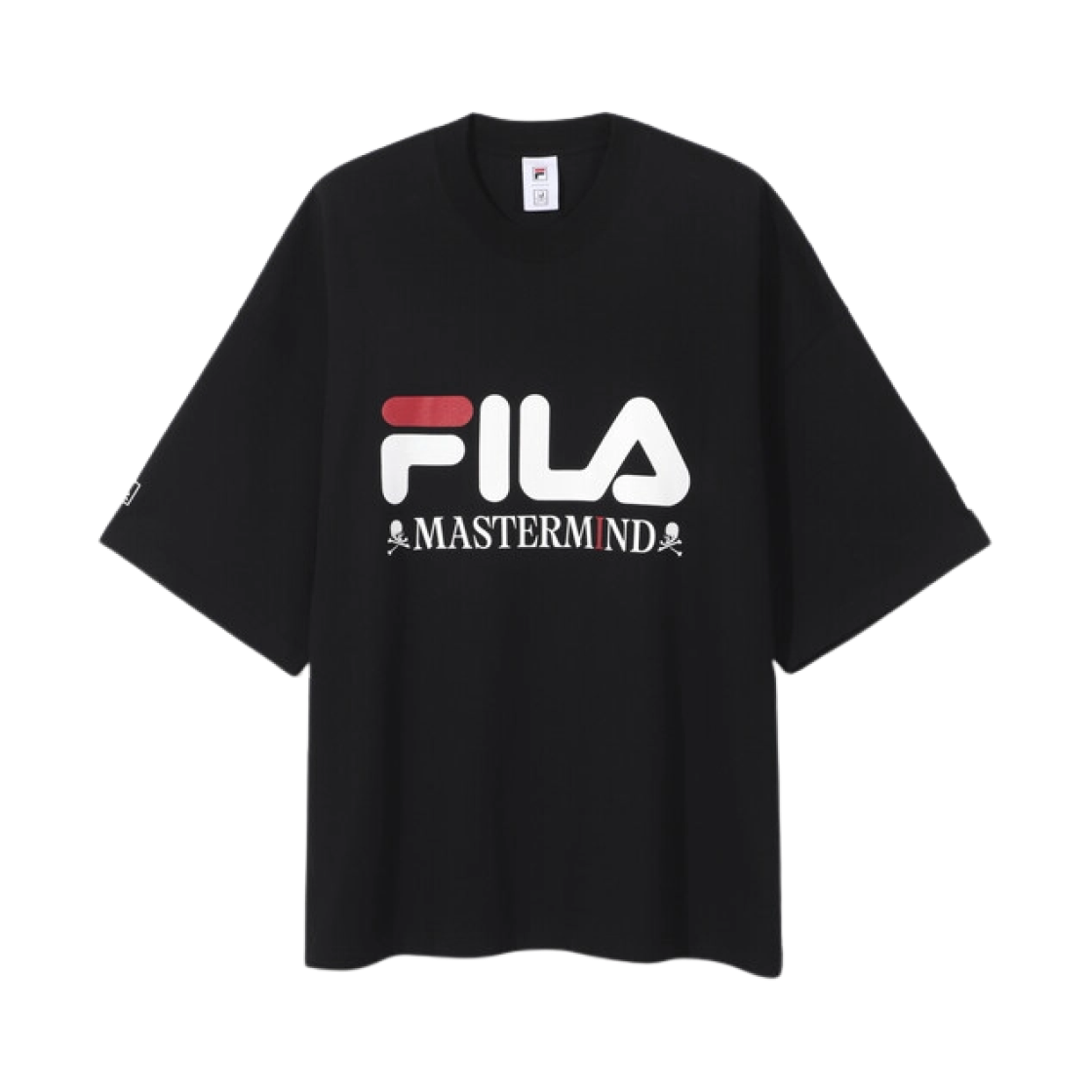 휠라 x 마스터마인드 스컬 로고 티셔츠 블랙(Fila x Mastermind Skull Logo T-Shirt Black)