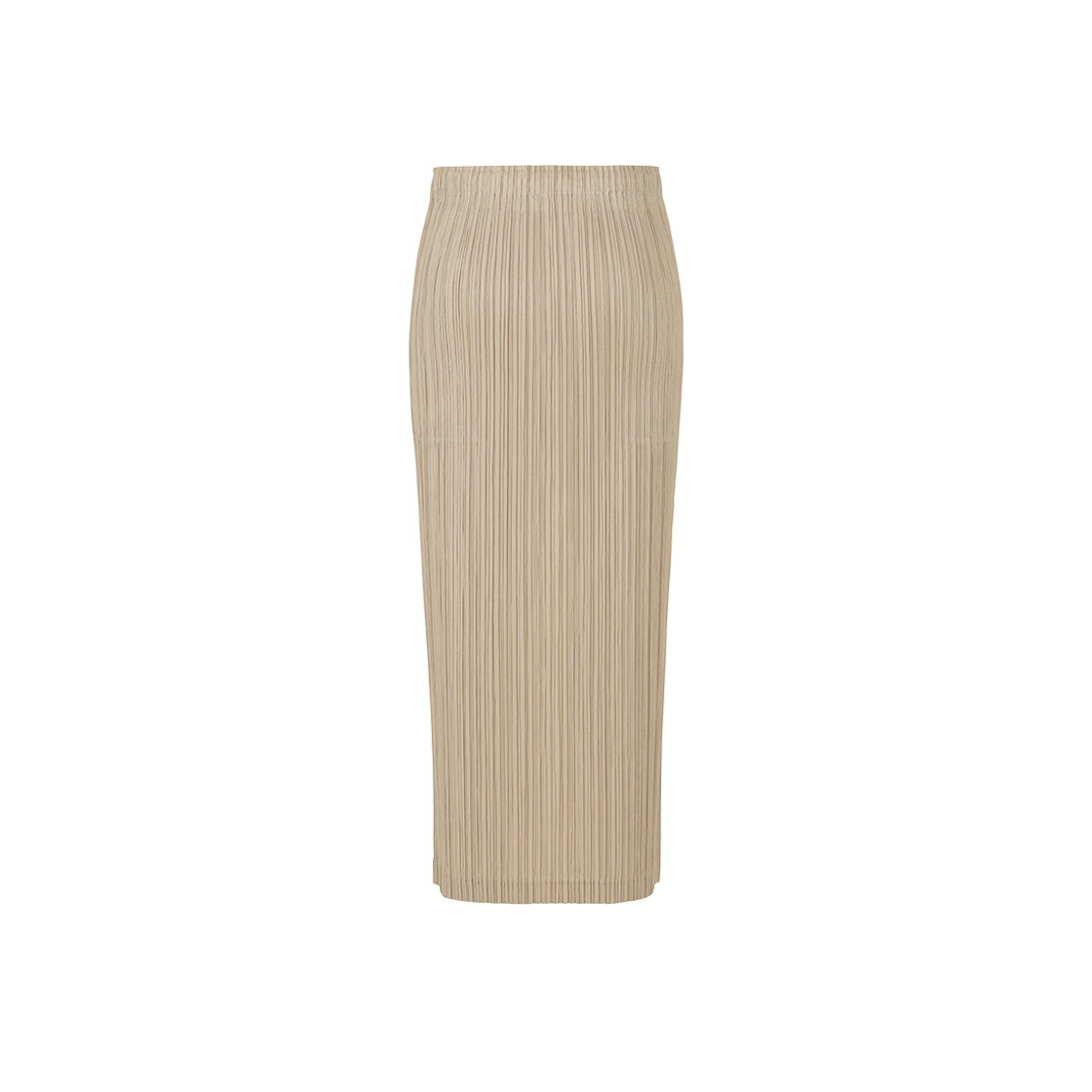(W) 플리츠 플리즈 이세이 미야케 시커 바텀 1 스커트 그레이지/샌드 베이지((W) Pleats Please Issey Miyake Thicker Bottoms 1 Skirt Greige/Sand Beige)