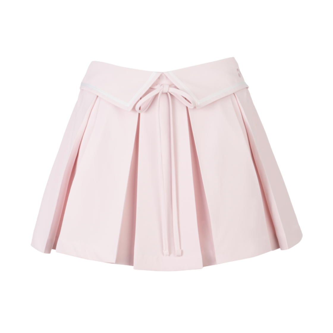 (W) 아이당 클럽 세일러 스커트 핑크((W) Idang Club Sailor Skirt Pink)