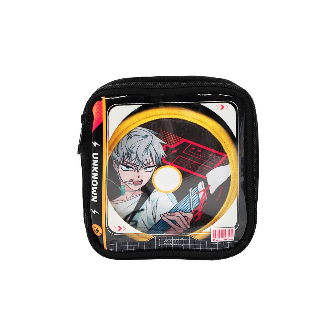 키쿠 에일리언 스테이지 CD케이스 틸 키링(KIKU Alien Stage CD Case TILL Keyring)