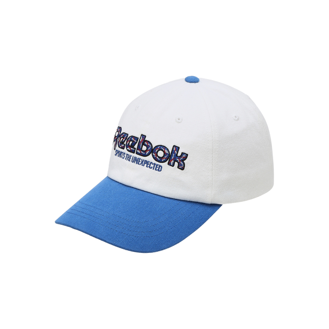 REHE4EY08B2 Reebok Mosaic Wide Ball Cap Blue
