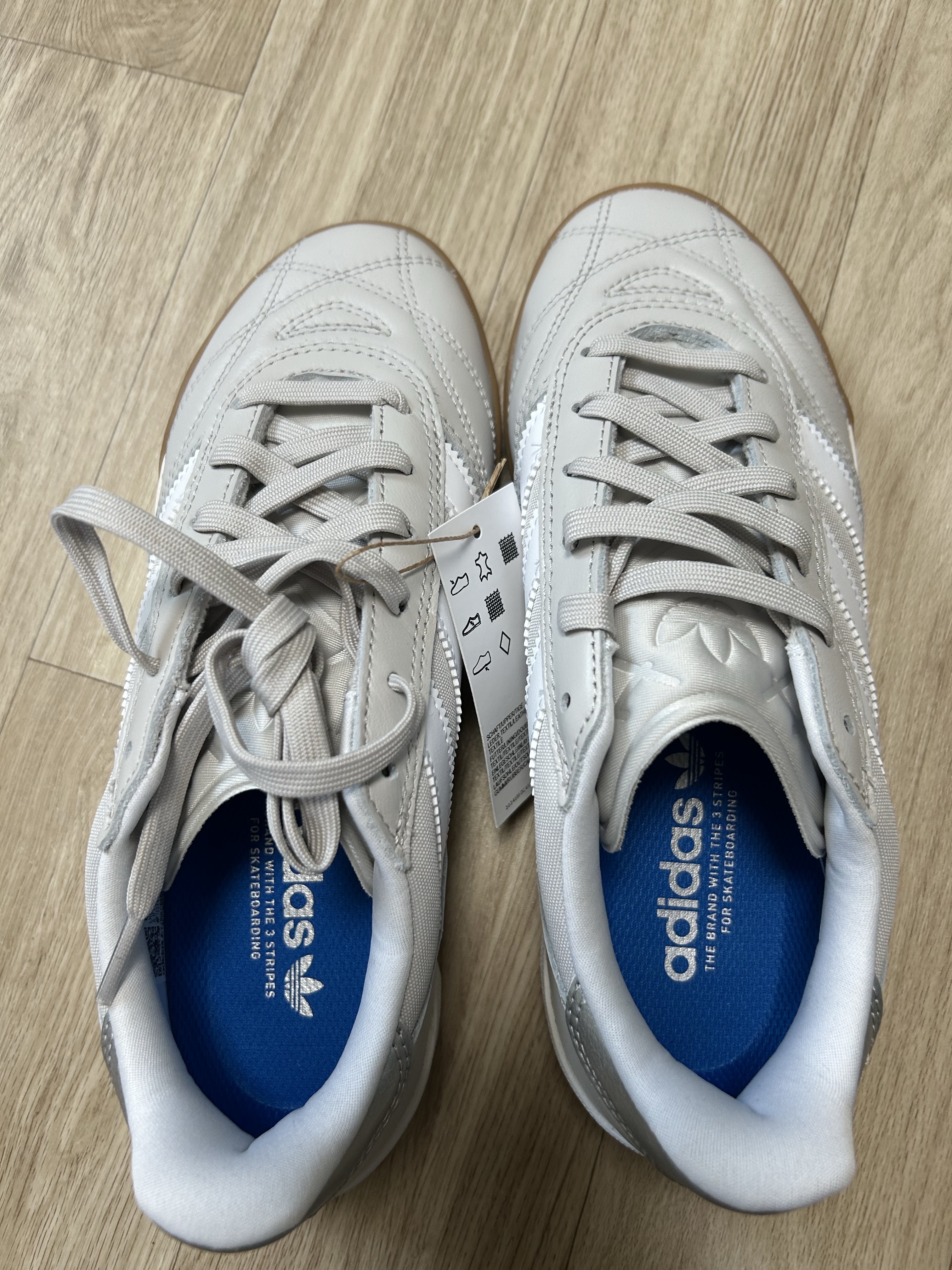 Adidas Copa Premiere Grey Cloud White 착용 스타일