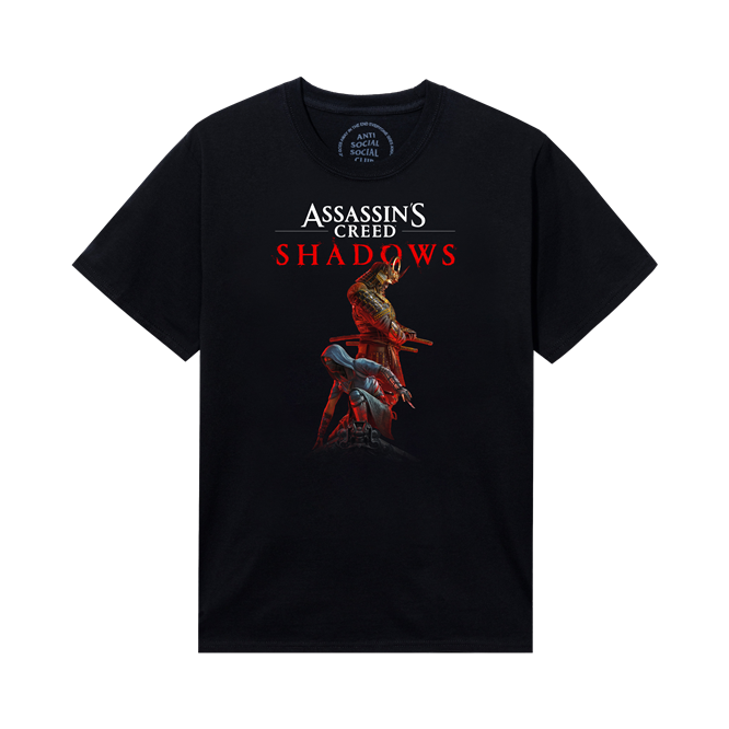 Tシャツ・カットソー ASSC X ASSASSIN'S CREED Yasuke Tee 71QyGmOorVL._AC_SL1500_.jpg