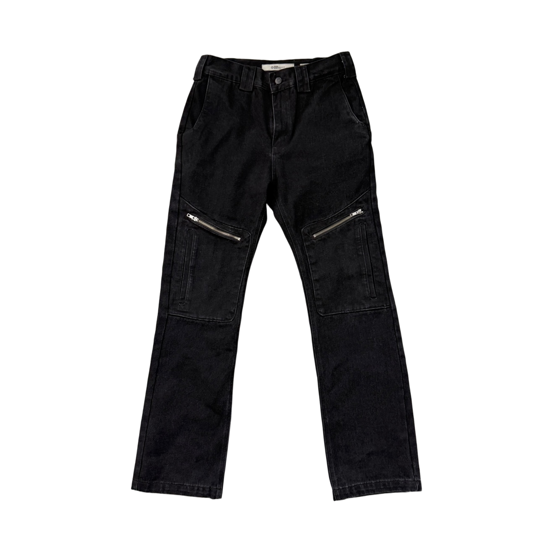 P0000CGW PLASTICPRODUCT MPa Revealed Pocket Pants Black