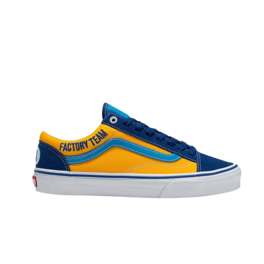 Vans x Our Legends Style 36 Navy Yellow