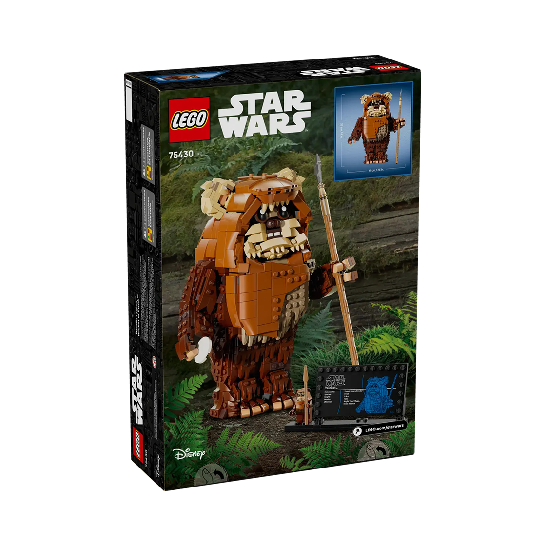 레고 스타워즈 위켓 이웍(Lego Star Wars Wicket the Ewok) - 2
