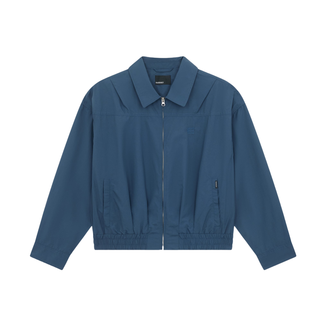라스벳 나일론 테크 자켓 네이비(Rassvet Nylon Tech Jacket Navy)