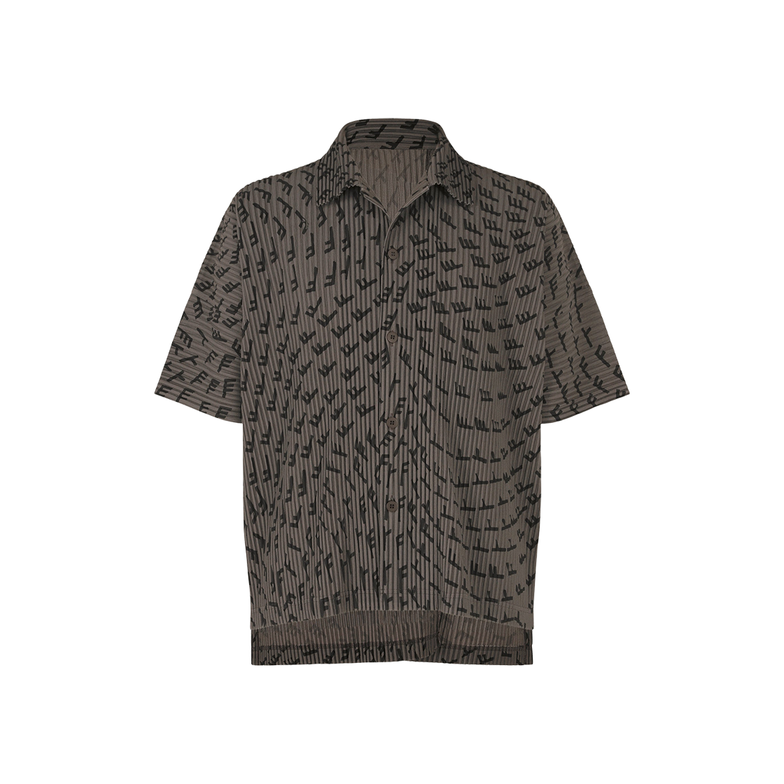 옴므 플리세 이세이 미야케 윈드 스피드 셔츠 그레이(Homme Plisse Issey Miyake Wind Speed Shirt Grey) - 1
