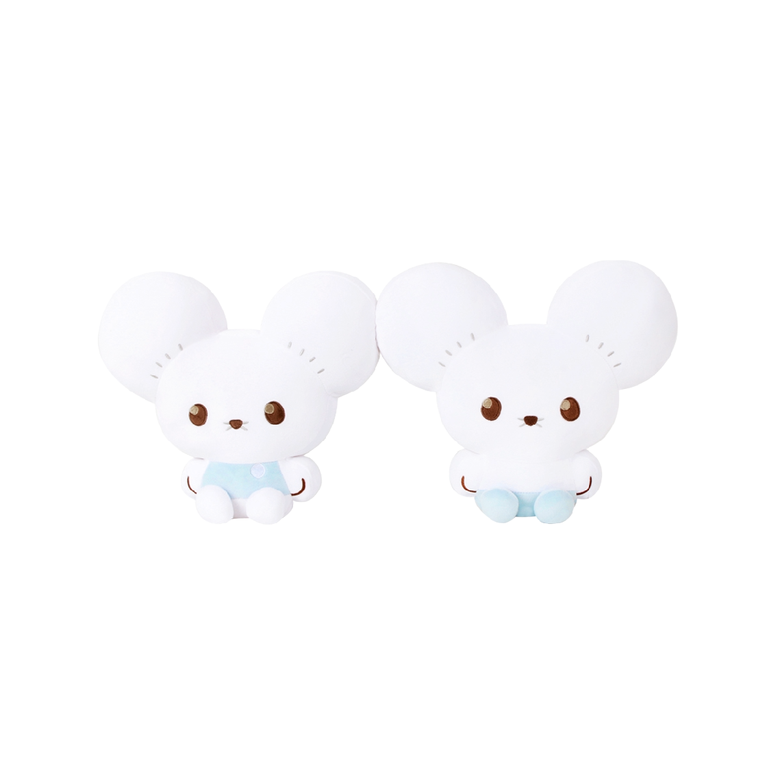 누리토이즈 포켓피스 라인쿠션 두리쥐(Noori Toys Pocket Peace Line Cushion Tandemaus)