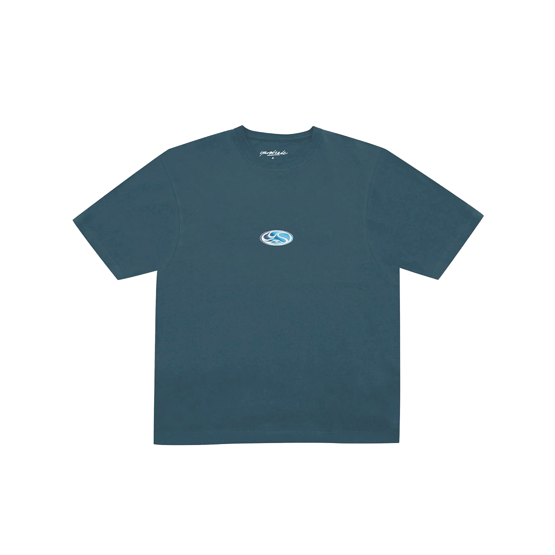 P000BIOF YARDSALE Wave Serpent T-Shirt Navy