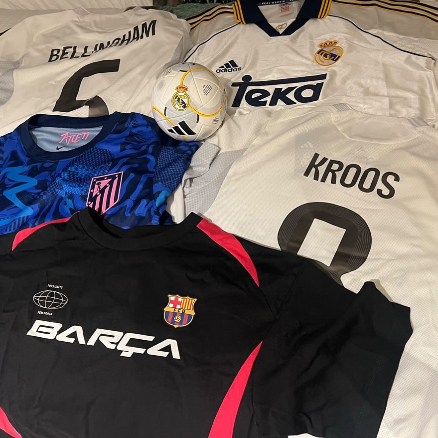 Adidas Real Madrid 2025/26 Home Jersey White - KR Sizing (Non Marking Ver.), Adidas Real Madrid 99/00 Home Jersey White - KR Sizing (Non Marking Ver.) 착용 스타일