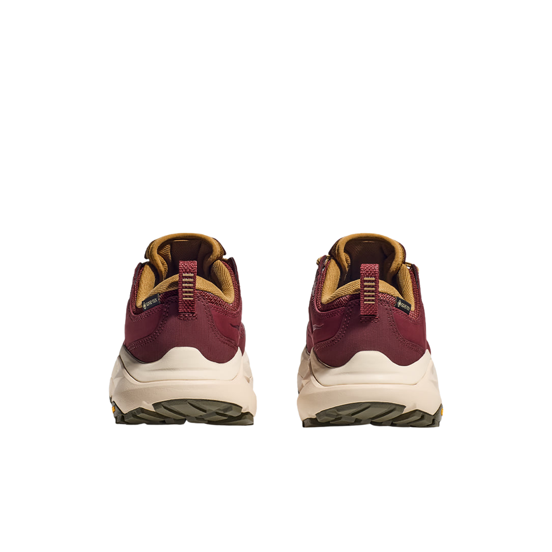 호카 카하 로우 고어텍스 바시티 버건디 앨러배스터(Hoka Kaha Low Gore-Tex Varsity Burgundy Alabaster) - 3