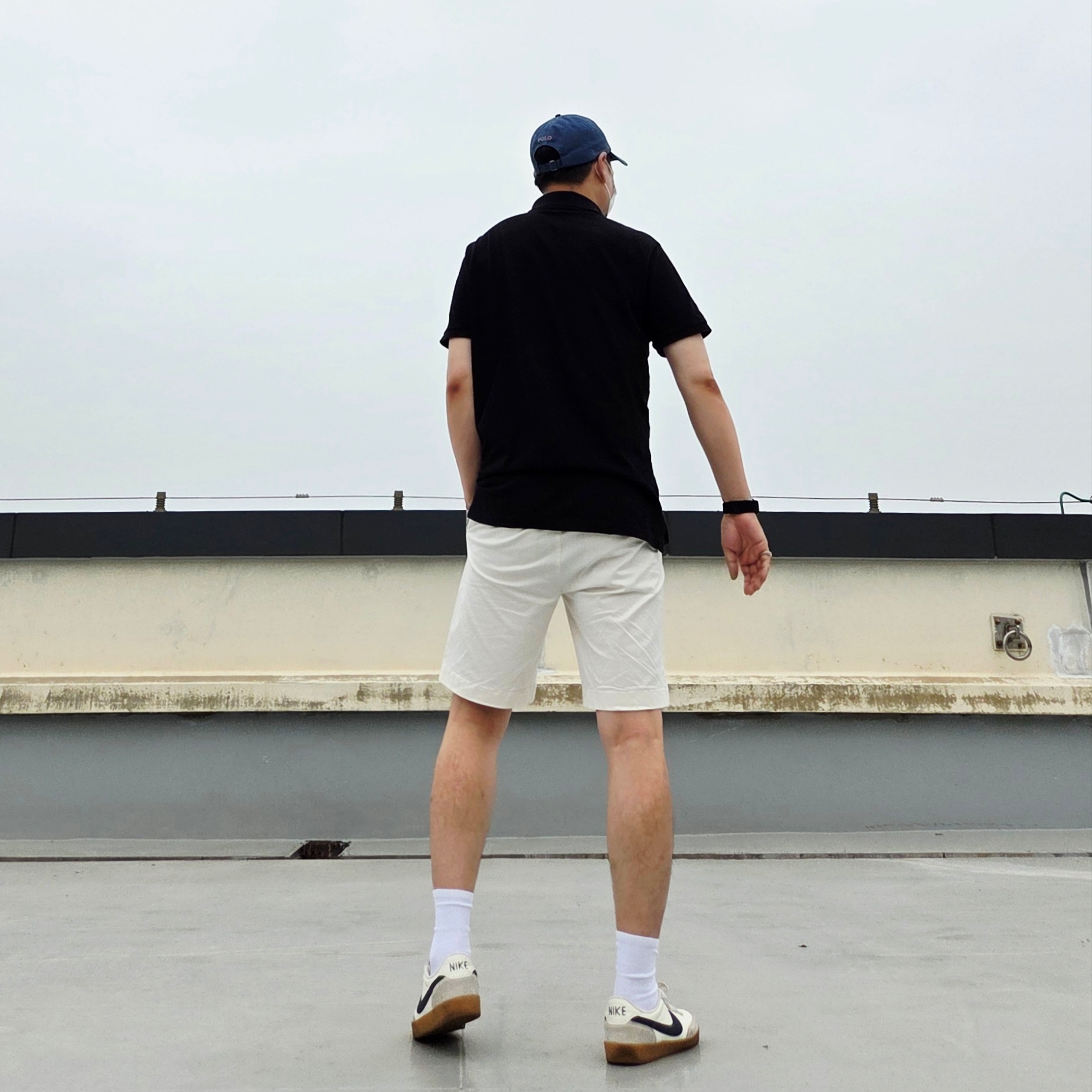 Nike x J.Crew Killshot 2 Sail Midnight Navy, Diesel Dx1535 Stainless Steel Bracelet Silver 착용 스타일 - 6