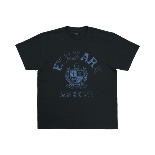 25032-1111-011-BK [더블적립]Farfromwhat Far Fxxxarx Tshirts Black