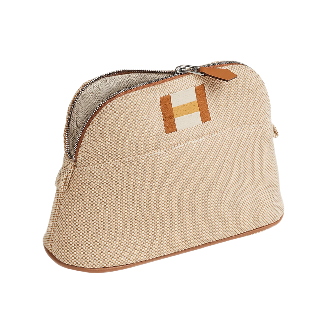 에르메스 볼리드 카사크 케이스 미니 모델 코튼 & 미엘(Hermes Bolide Casaque Case Mini Model Cotton & Miel) - 1