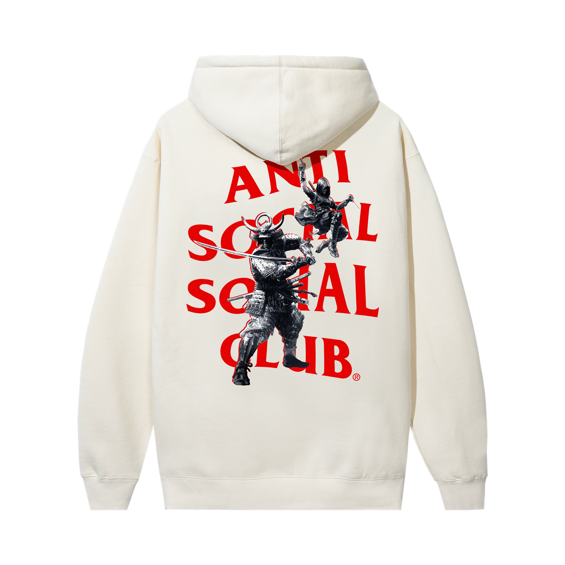 안티 소셜 소셜 클럽 어쌔신 크리드 섀도우 후디 본(ASSC x Assassin's Creed Shadows Hoodie/Bone) - 2