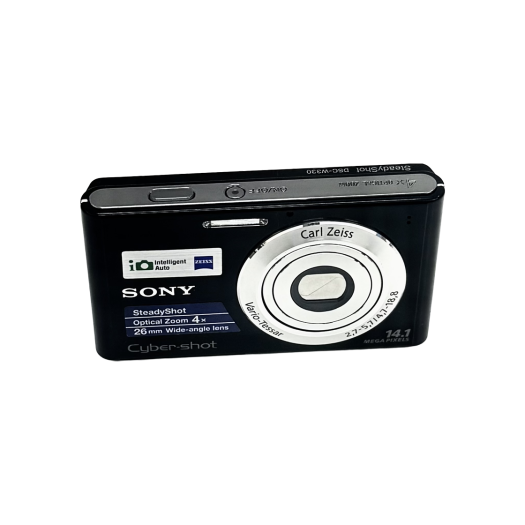 ITBOCFKFN4KT Sony Cyber-shot DSC-W330 Black