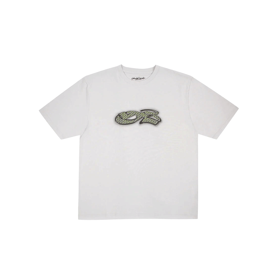 P000BKFI YARDSALE Bug Out T-Shirt White