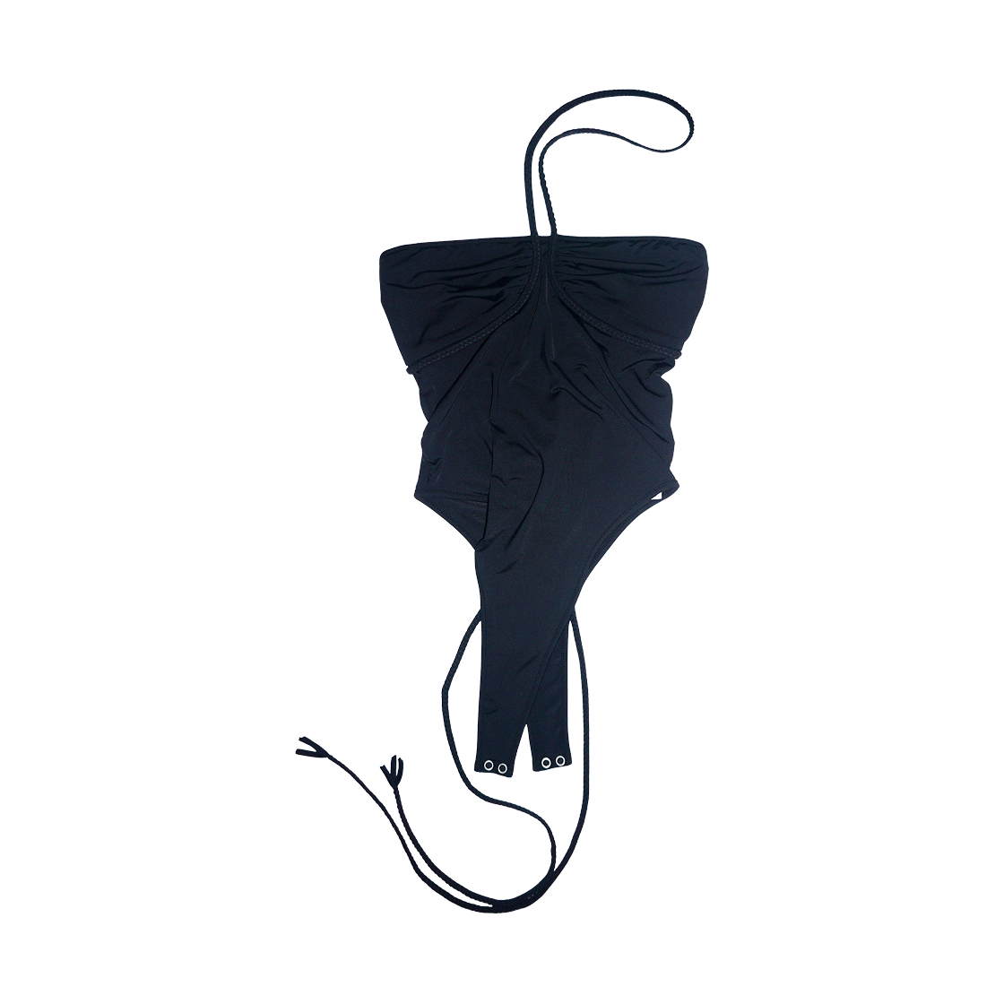 SC25S248BK (W) Sculptor Braided Bodysuit Black