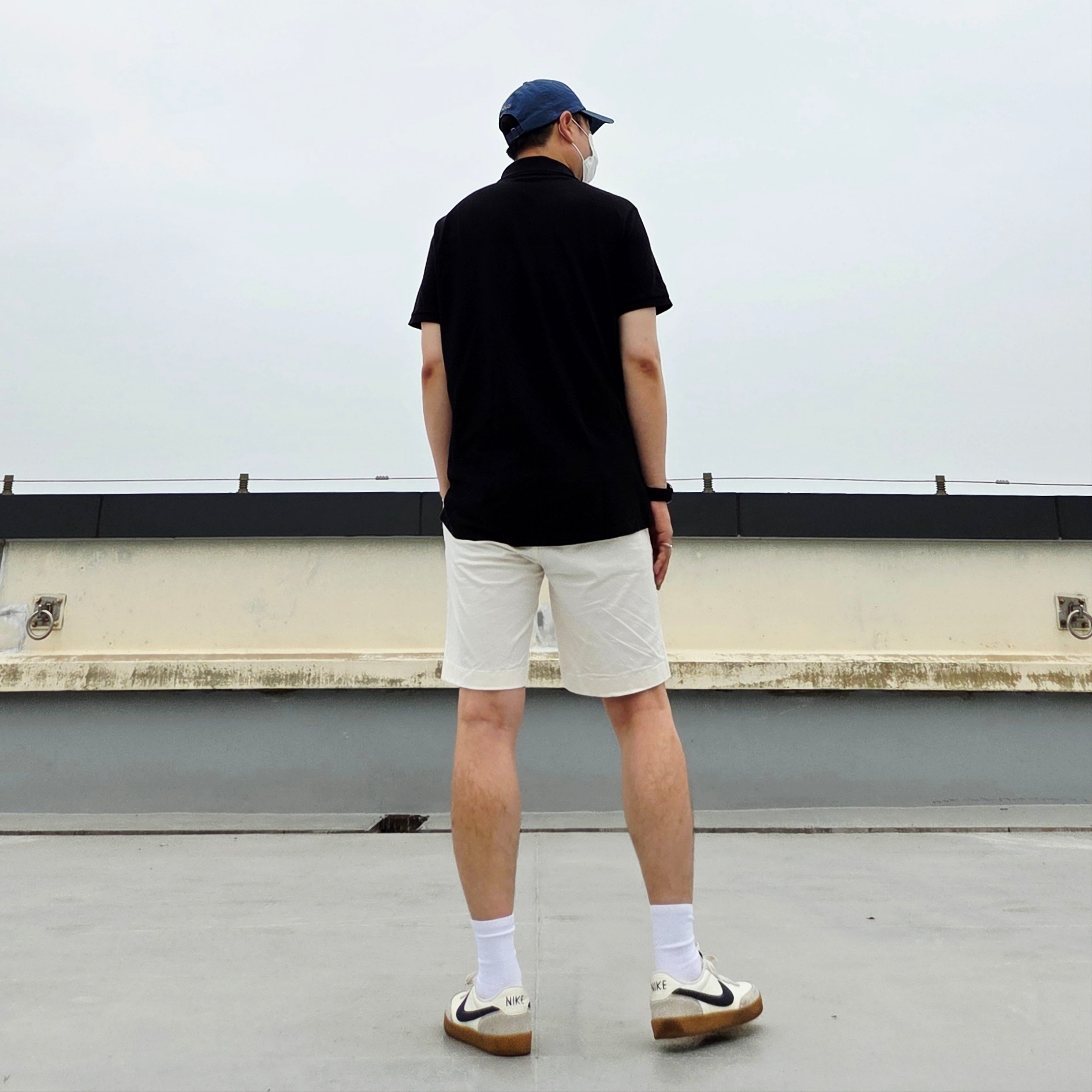 Nike x J.Crew Killshot 2 Sail Midnight Navy, Diesel Dx1535 Stainless Steel Bracelet Silver 착용 스타일 - 5