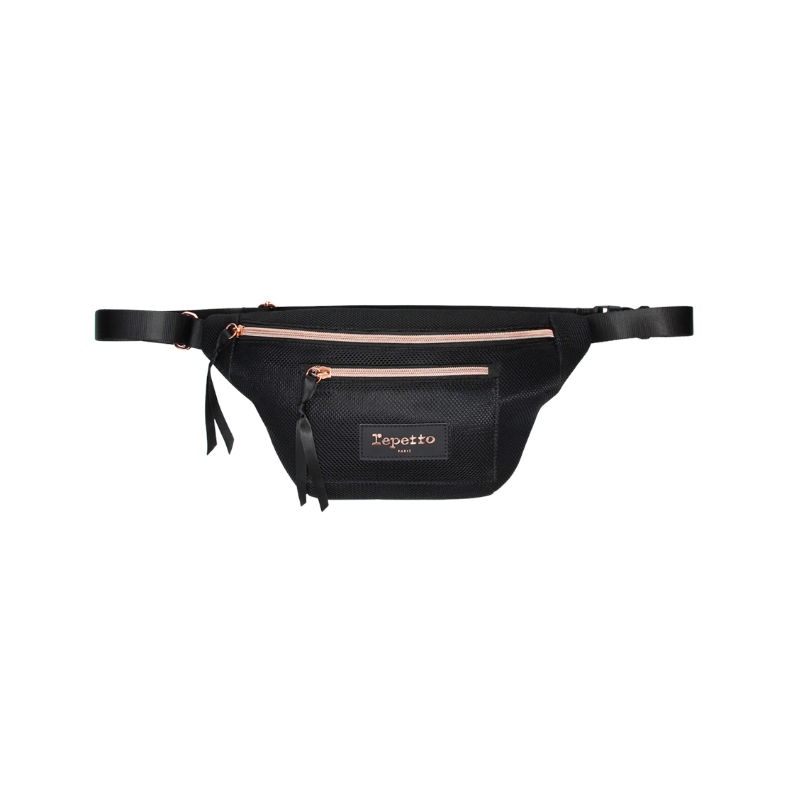 B0385M410 Repetto Banana Bag Black