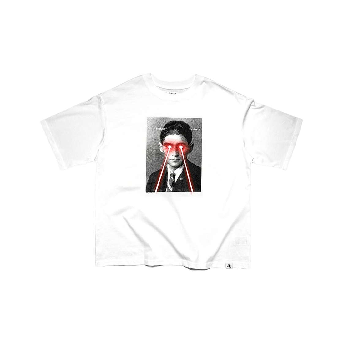 트락타트 프란츠 카프카 티셔츠 화이트(Traktat Franz Kafka T-shirts White)