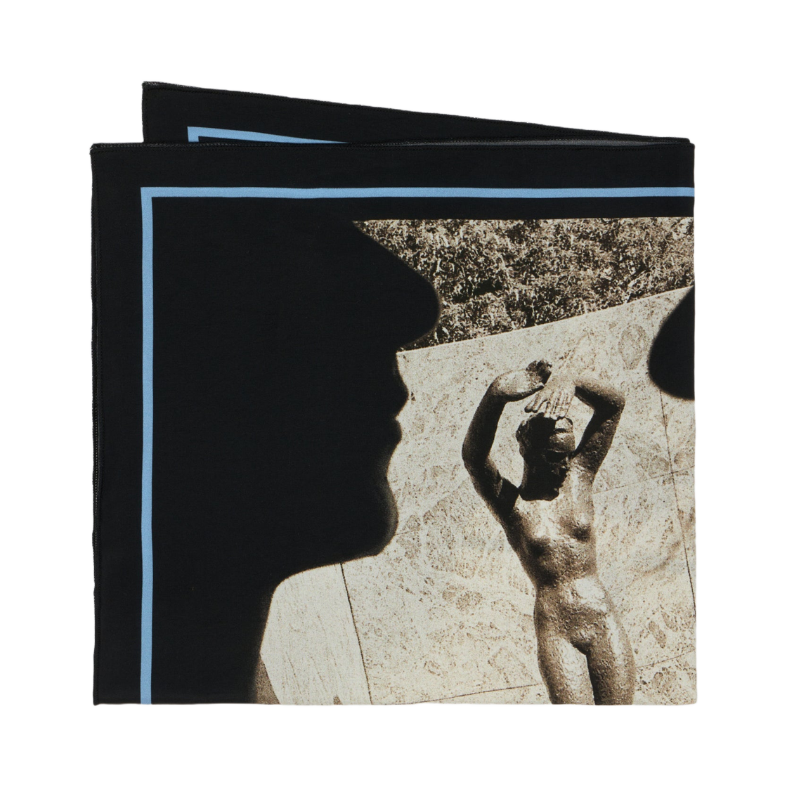 라스벳 라 멜랑콜리아 반다나 블랙(Rassvet La Melancolia Bandana Black) - 2