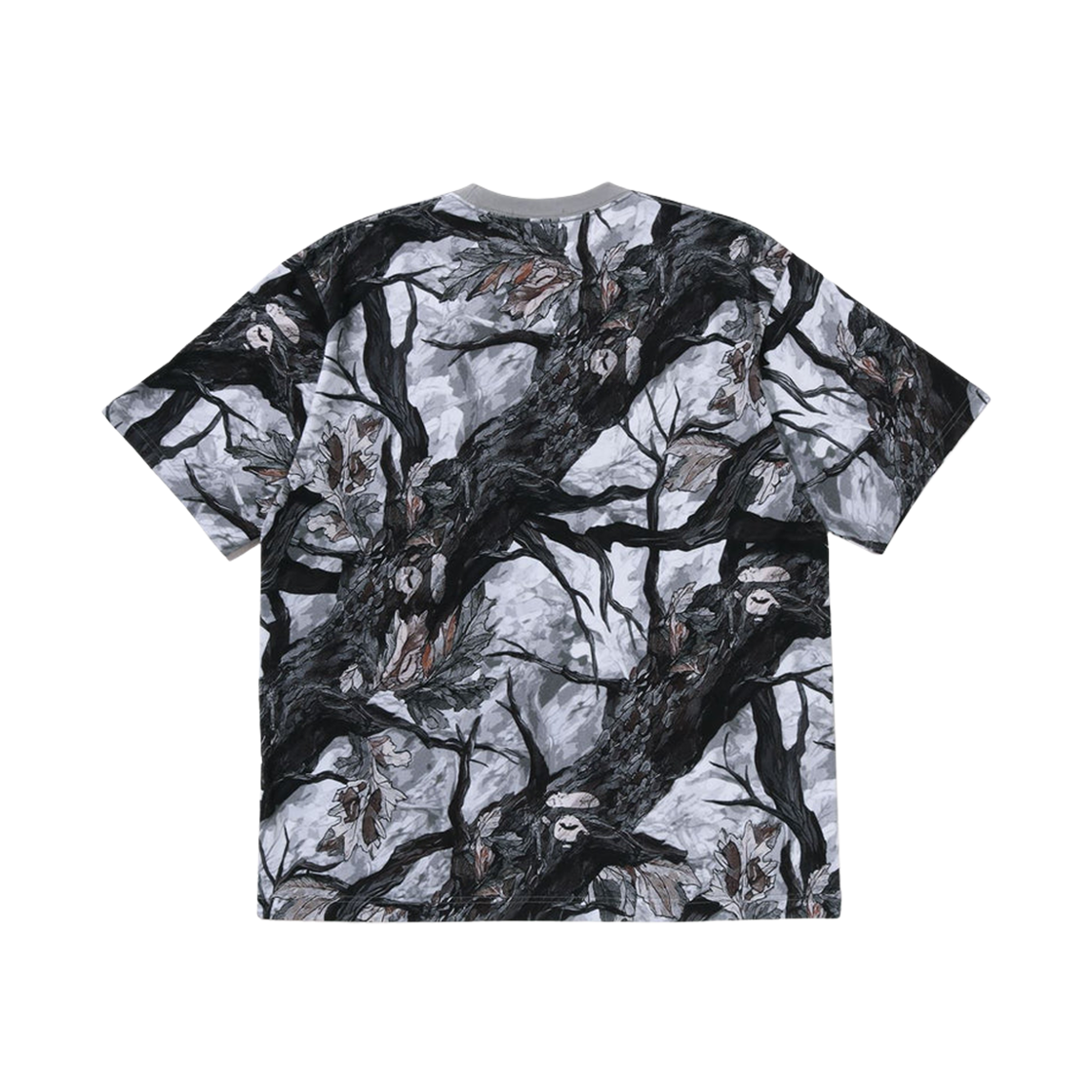 베이프 트리 엣지 카모 에이프 페이스 릴렉스드 핏 티셔츠 화이트(BAPE Tree Edge Camo Ape Face Relaxed Fit T-Shirt White) - 2