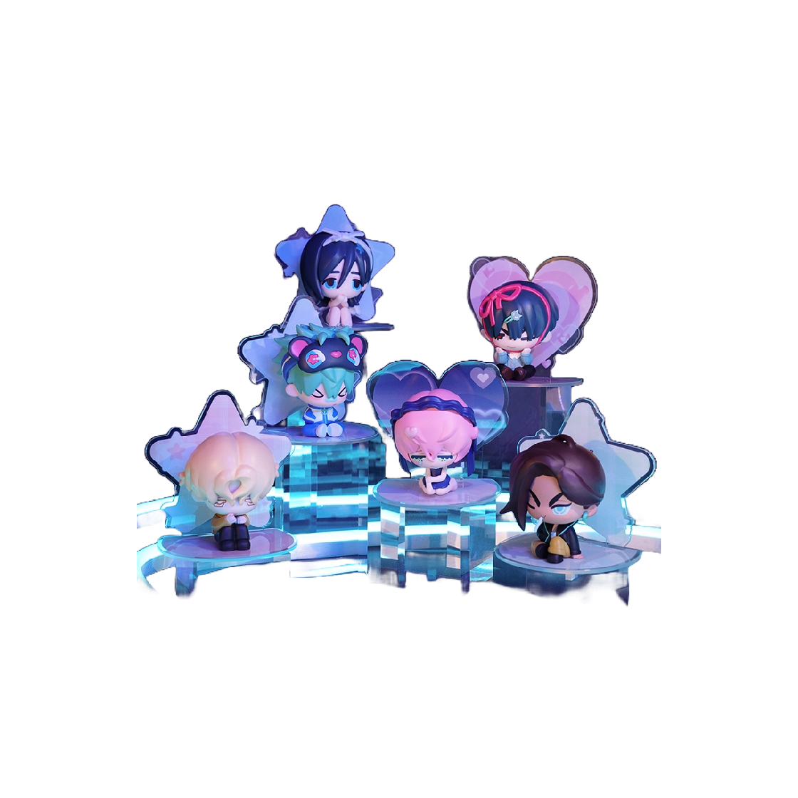 키쿠 에일리언 스테이지 랜덤 피규어 6종 세트(KIKU Alien Stage Random Figure 6 kinds set)