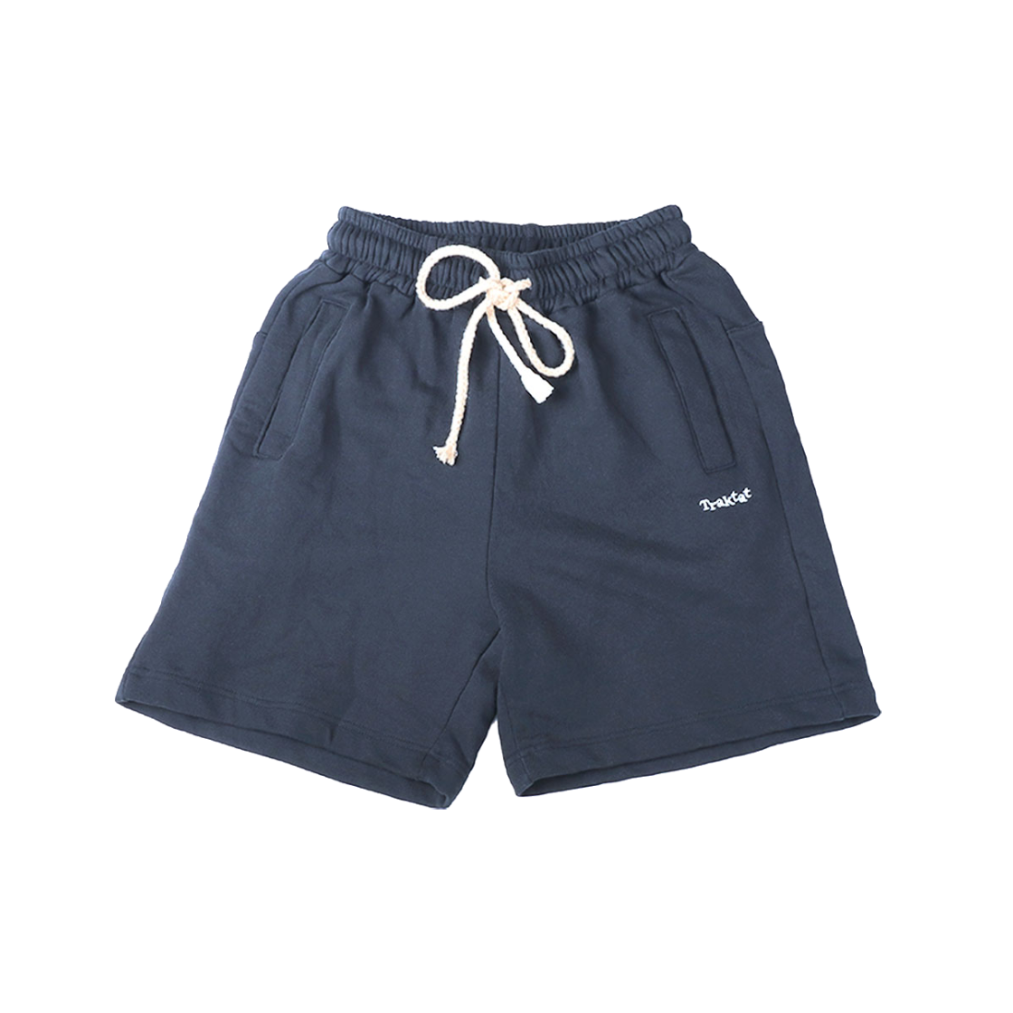 트락타트 세덴터리 쇼츠 블루(Traktat Pigment Dyed Sedentary Shorts Blue)