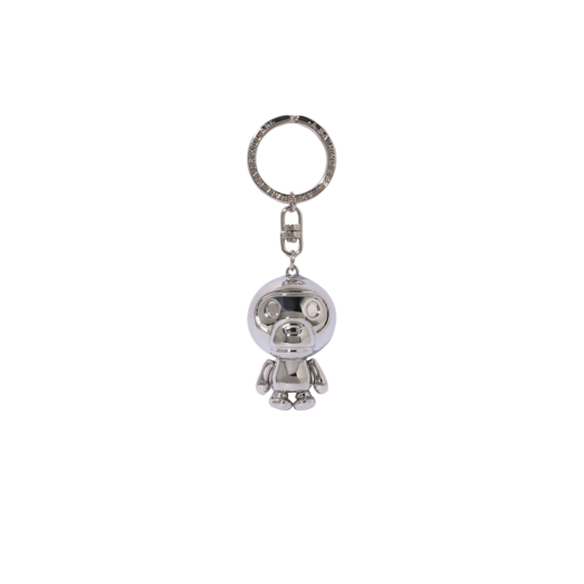 BAPE Baby Milo Keychain Silver