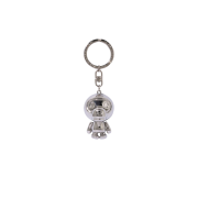 BAPE Baby Milo Keychain Silver
