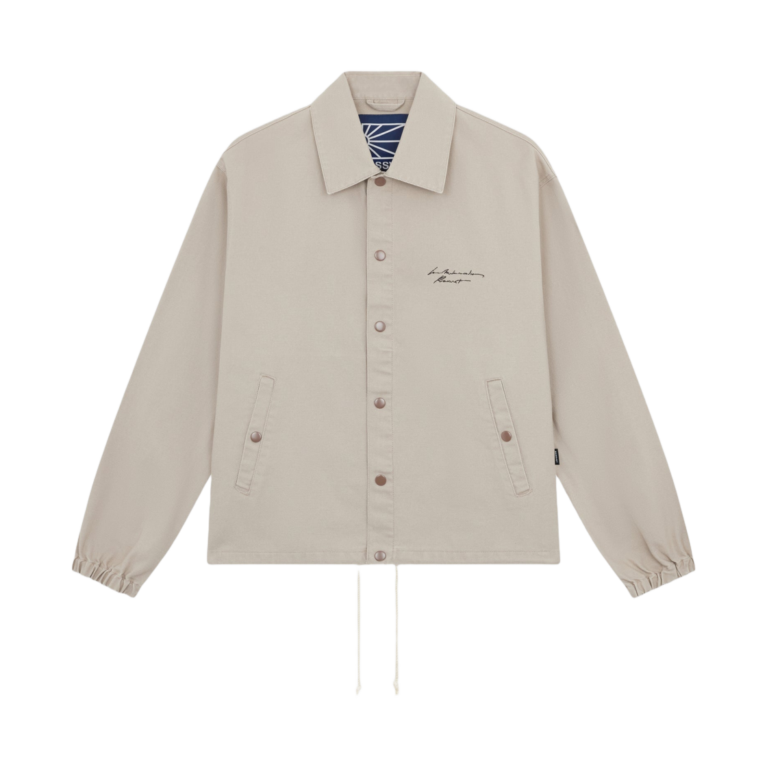 라스벳 라 멜랑콜리아 코치 자켓 베이지(Rassvet La Melancolia Coach Jacket Beige)