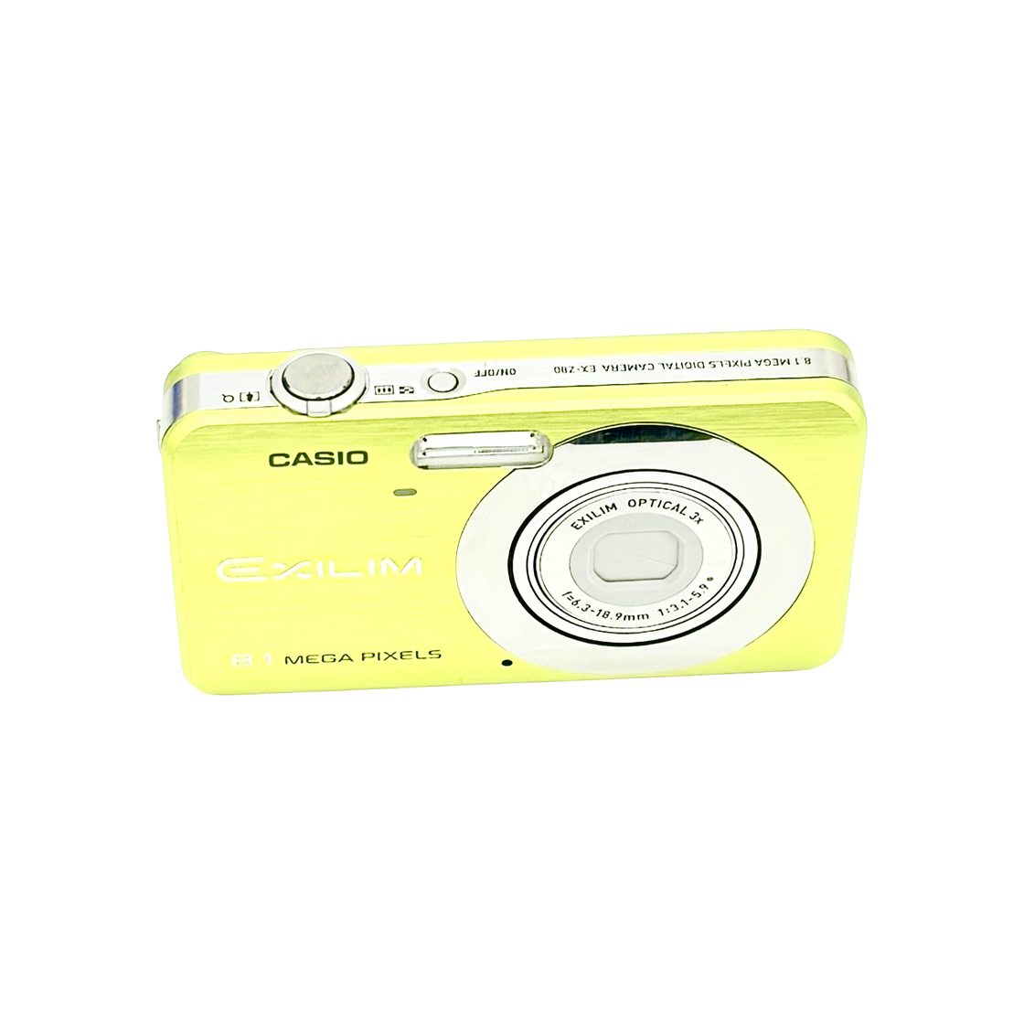 ITDQCAPPJUH4 Casio Exilim EX-Z80 Lime