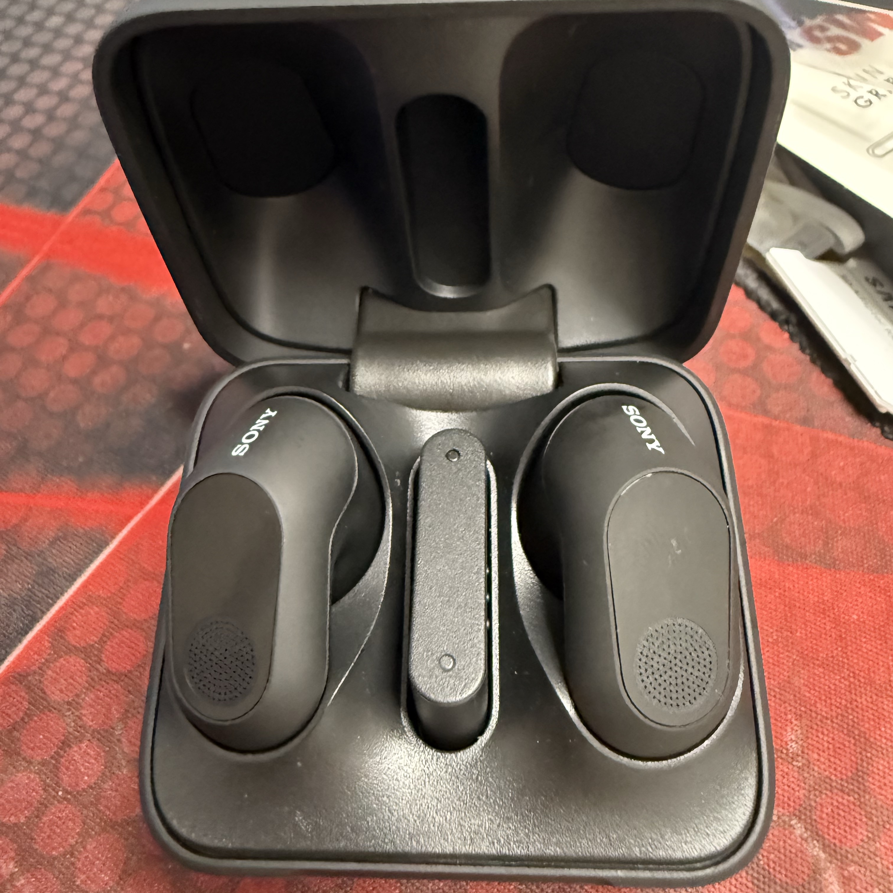 Sony INZONE Buds Black (Sony Korea Ver.) 착용 스타일