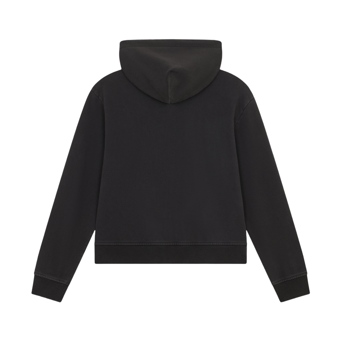 라스벳 로고 집 후디 블랙(Rassvet Logo Zip Hoody Black) - 2