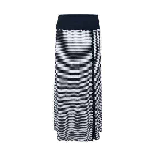 【MISCHIEF】 RHOMBUS LONG SKIRT BLUE GREY W) 미스치프 롬버스 롱 스커트 블루 그레이 | Mischief | KREAM