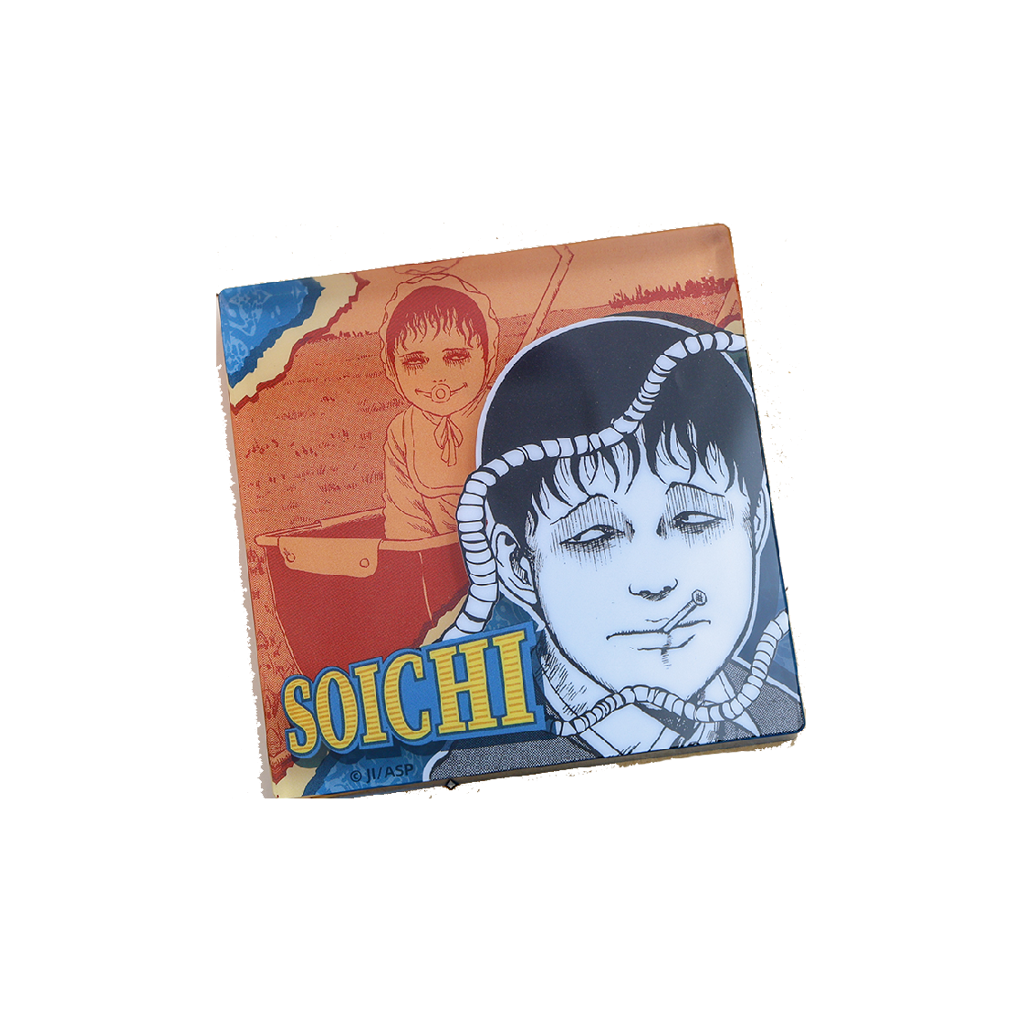 키쿠 이토준지 소이치 아크릴블럭(KIKU Junji Ito Soichi's Acrylic Block)