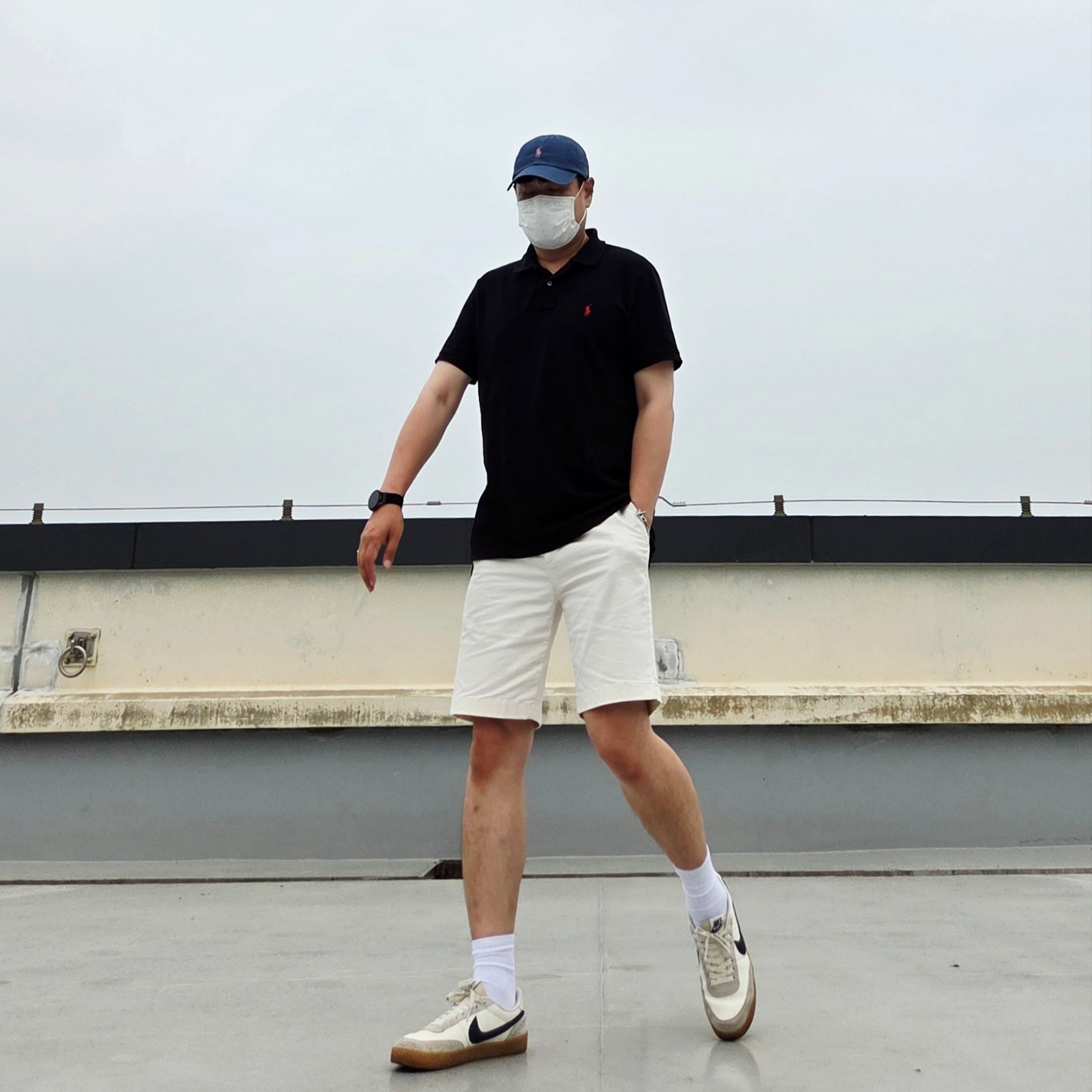 Nike x J.Crew Killshot 2 Sail Midnight Navy, Diesel Dx1535 Stainless Steel Bracelet Silver 착용 스타일 - 3