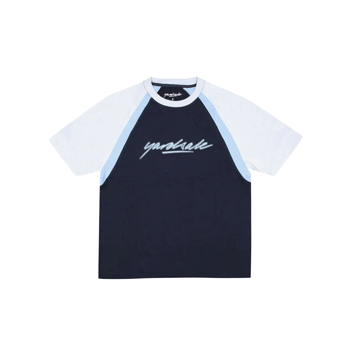 P000BKFD YARDSALE Daze T-Shirt Navy