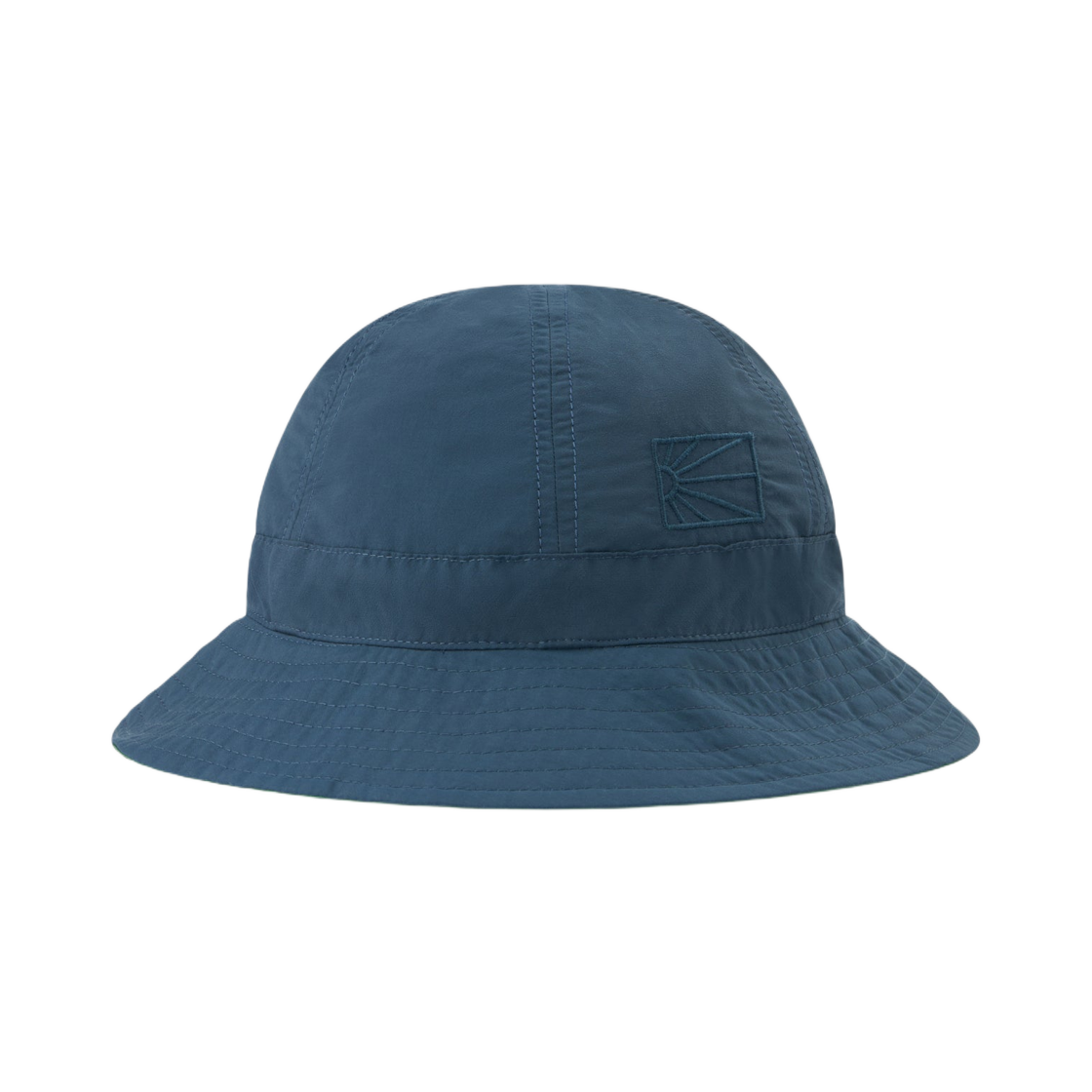 라스벳 나일론 리버시블 버킷 햇 우븐 네이비(Rassvet Nylon Reversible Bucket Hat Woven Navy)