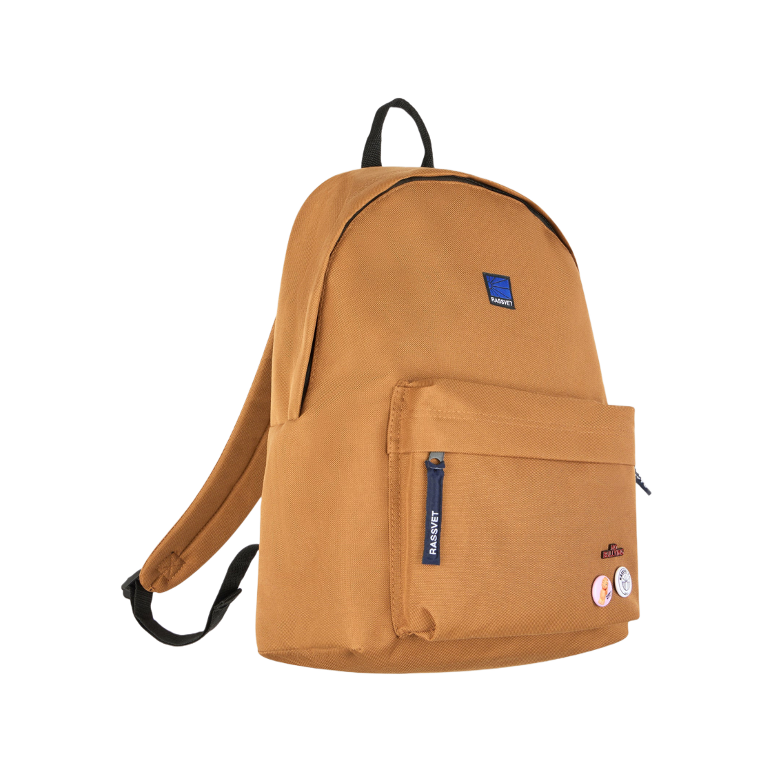 라스벳 로고 백팩 카라멜(Rassvet Logo Backpack Caramel) - 2
