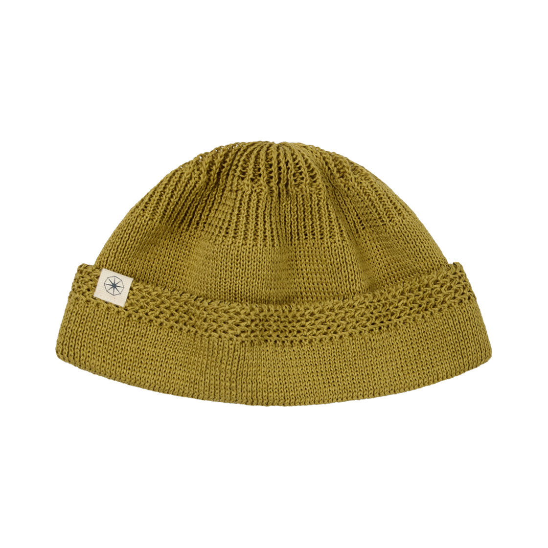 라모랭 린넨 코튼 스틱캡 여름한정 머스타드(RAMOLIN LC Stickcap Summer Edition Mustard)
